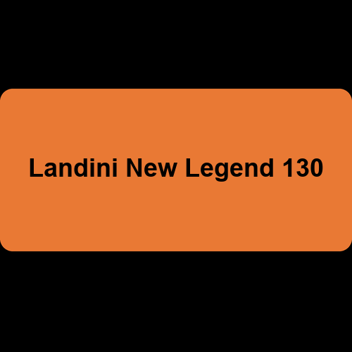 Landini New Legend 130